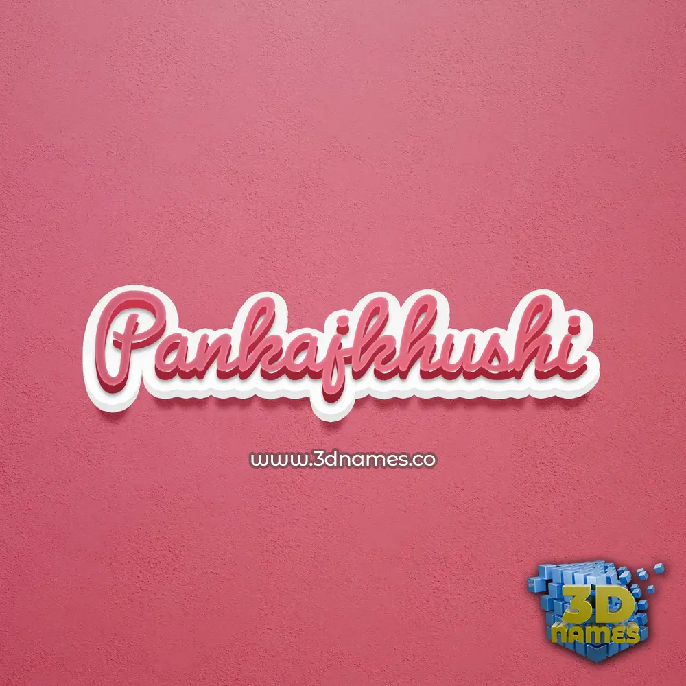 pankajkhushi in Red Scribble style - 3D name wallpaper pankajkhushi in Red Scribble style - 3D name wallpaper
