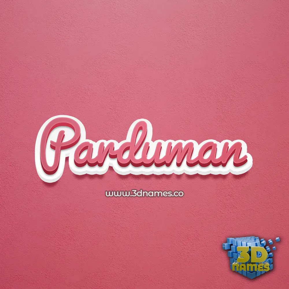 parduman in Red Scribble style - 3D name wallpaper parduman in Red Scribble style - 3D name wallpaper