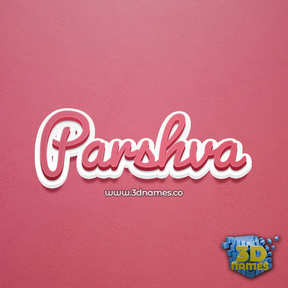 parshva in Red Scribble style - 3D name wallpaper parshva in Red Scribble style - 3D name wallpaper