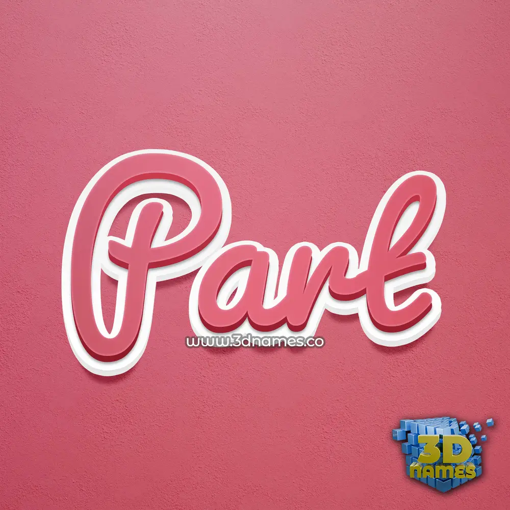 part in Red Scribble style - 3D name wallpaper part in Red Scribble style - 3D name wallpaper