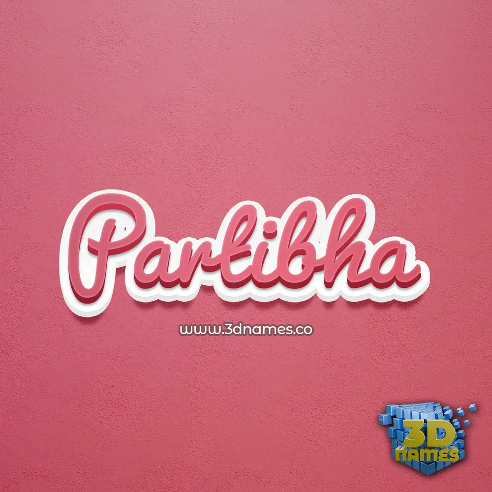 partibha in Red Scribble style - 3D name wallpaper partibha in Red Scribble style - 3D name wallpaper