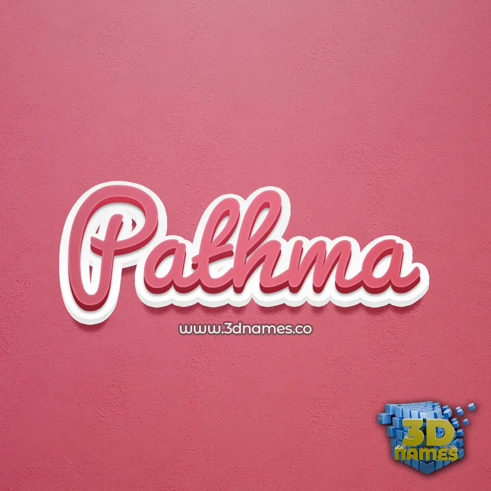 pathma in Red Scribble style - 3D name wallpaper pathma in Red Scribble style - 3D name wallpaper