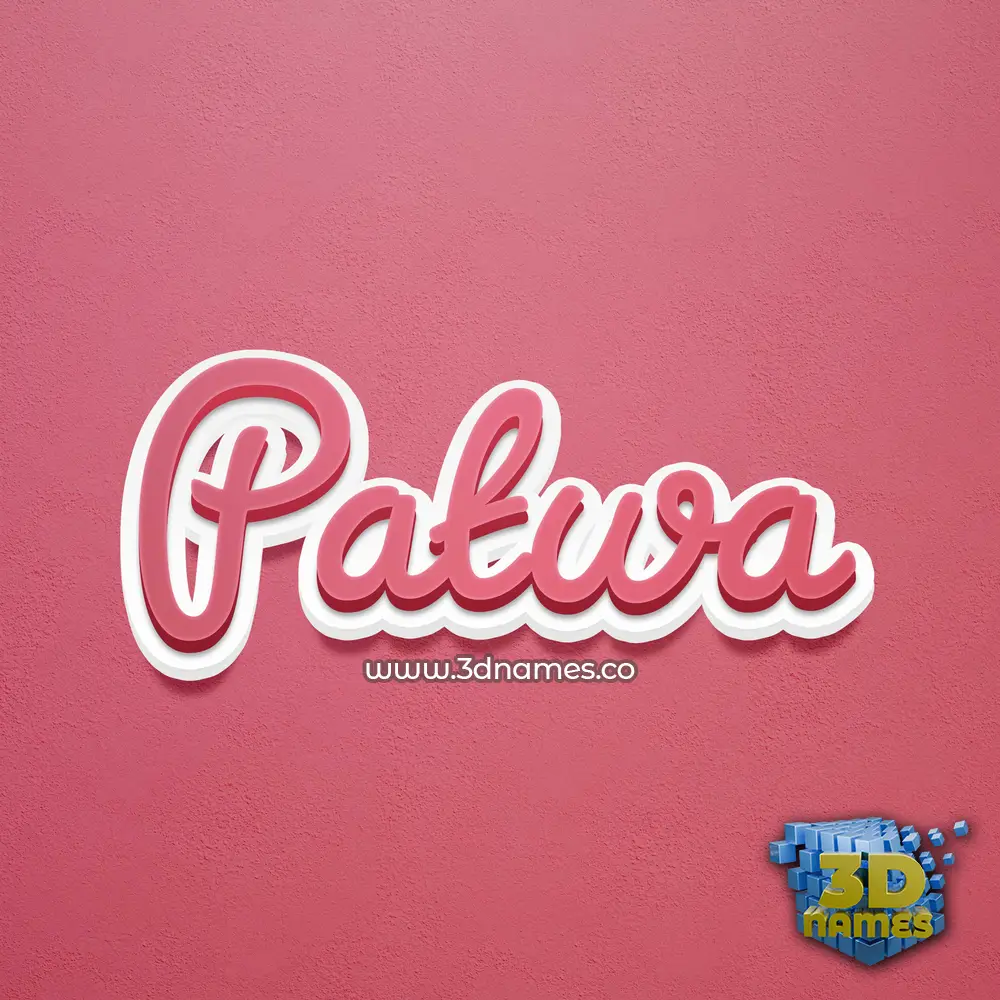 patwa in Red Scribble style - 3D name wallpaper patwa in Red Scribble style - 3D name wallpaper