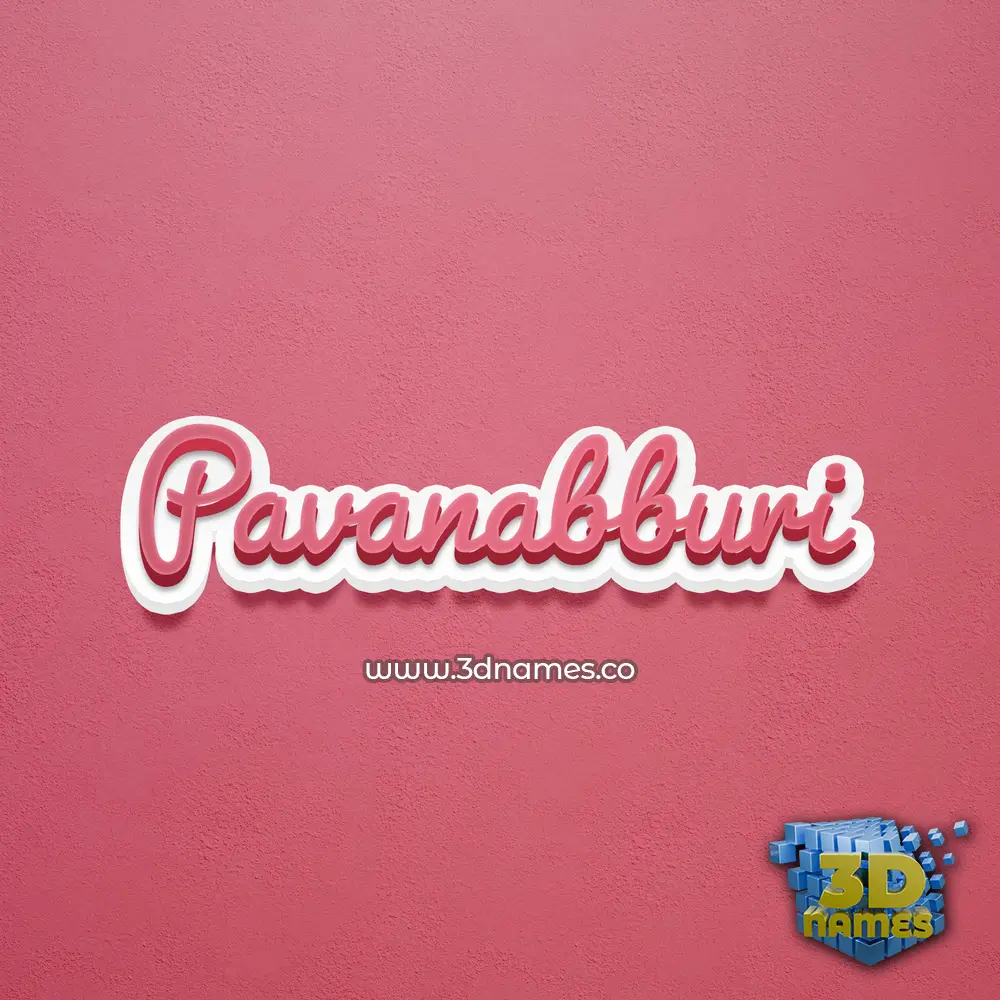 pavanabburi in Red Scribble style - 3D name wallpaper pavanabburi in Red Scribble style - 3D name wallpaper