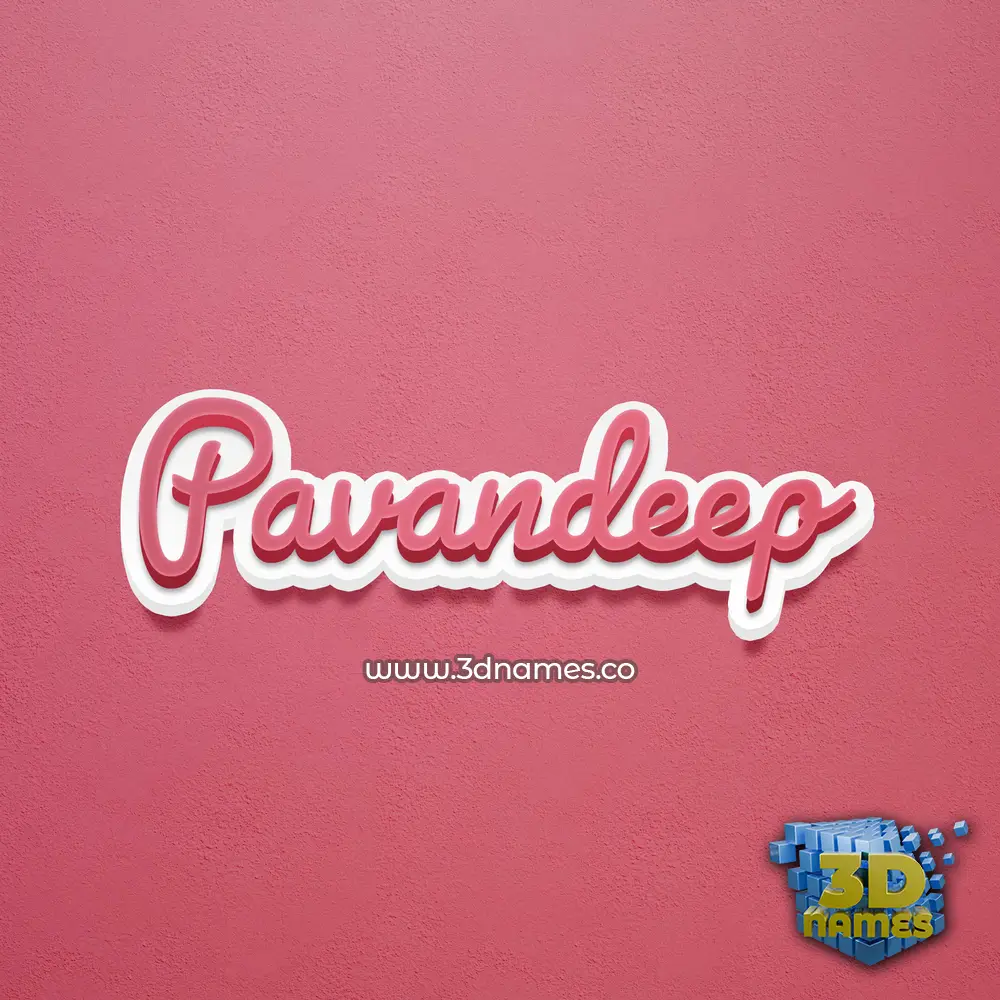 pavandeep in Red Scribble style - 3D name wallpaper pavandeep in Red Scribble style - 3D name wallpaper