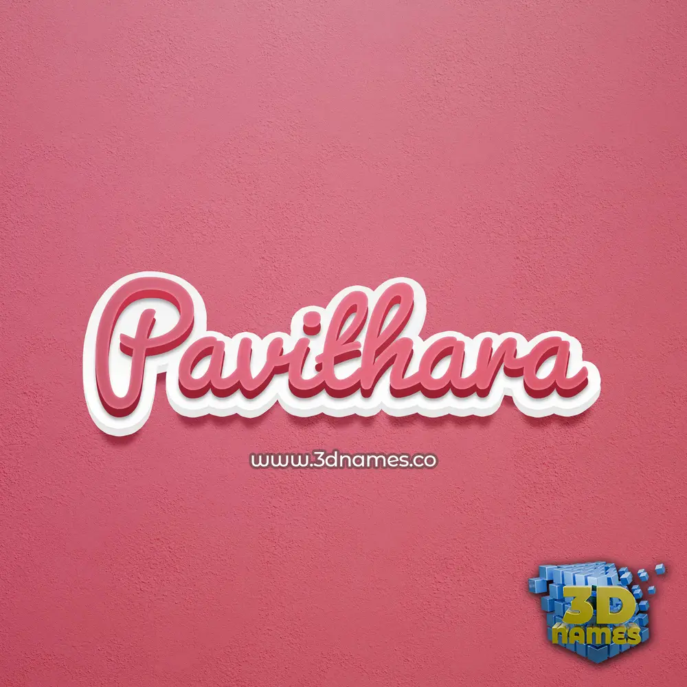 pavithara in Red Scribble style - 3D name wallpaper pavithara in Red Scribble style - 3D name wallpaper