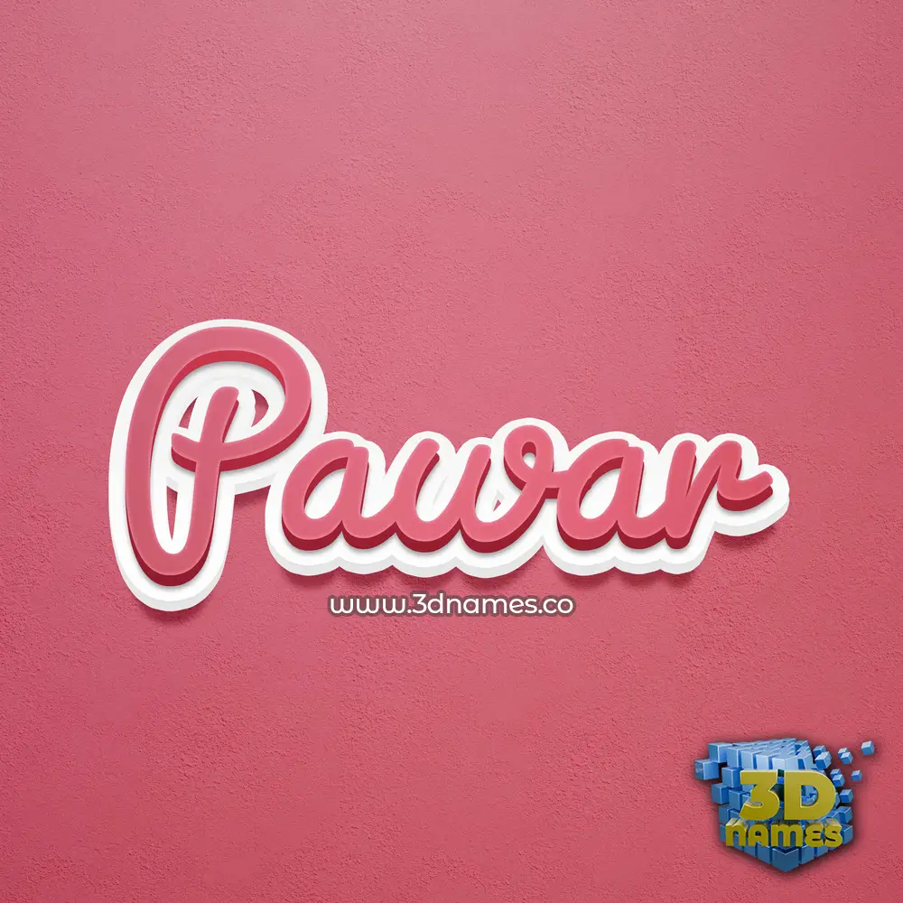 pawar in Red Scribble style - 3D name wallpaper pawar in Red Scribble style - 3D name wallpaper