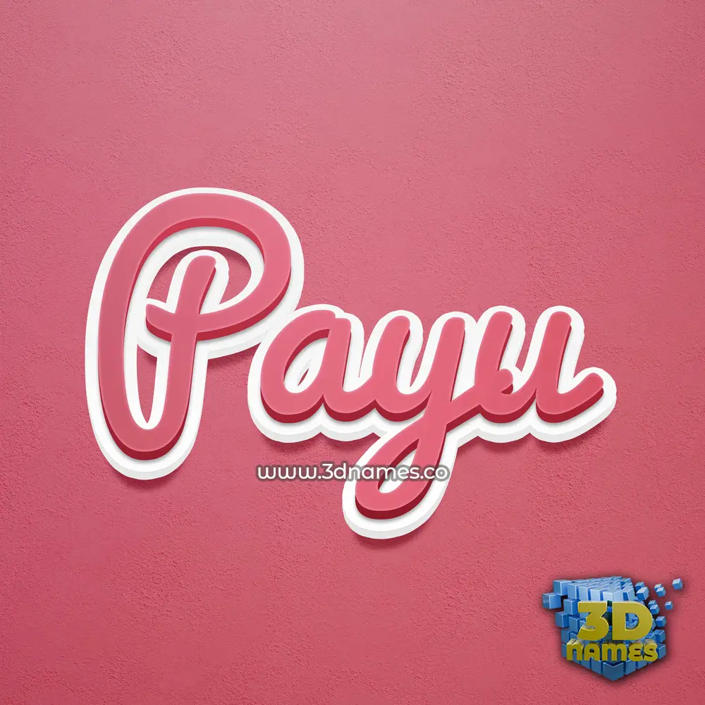 payu in Red Scribble style - 3D name wallpaper payu in Red Scribble style - 3D name wallpaper