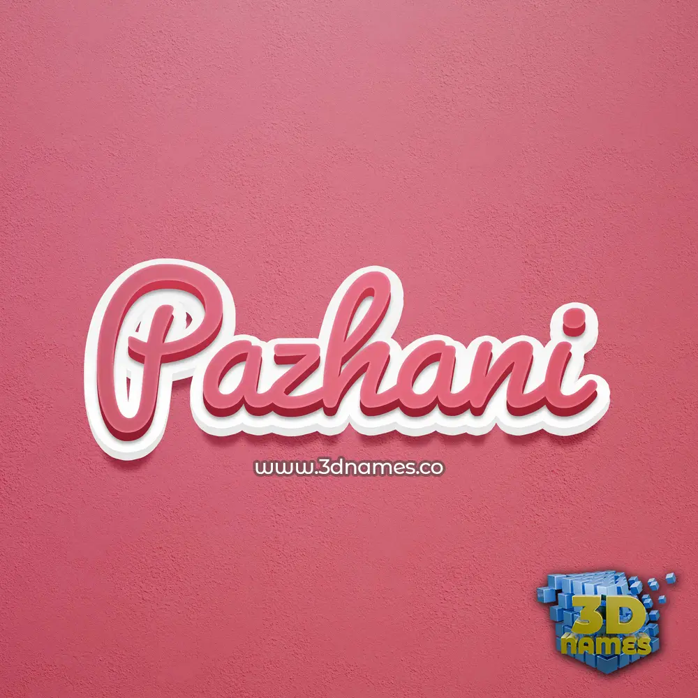 pazhani in Red Scribble style - 3D name wallpaper pazhani in Red Scribble style - 3D name wallpaper