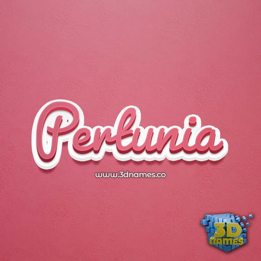 pertunia in Red Scribble style - 3D name wallpaper pertunia in Red Scribble style - 3D name wallpaper