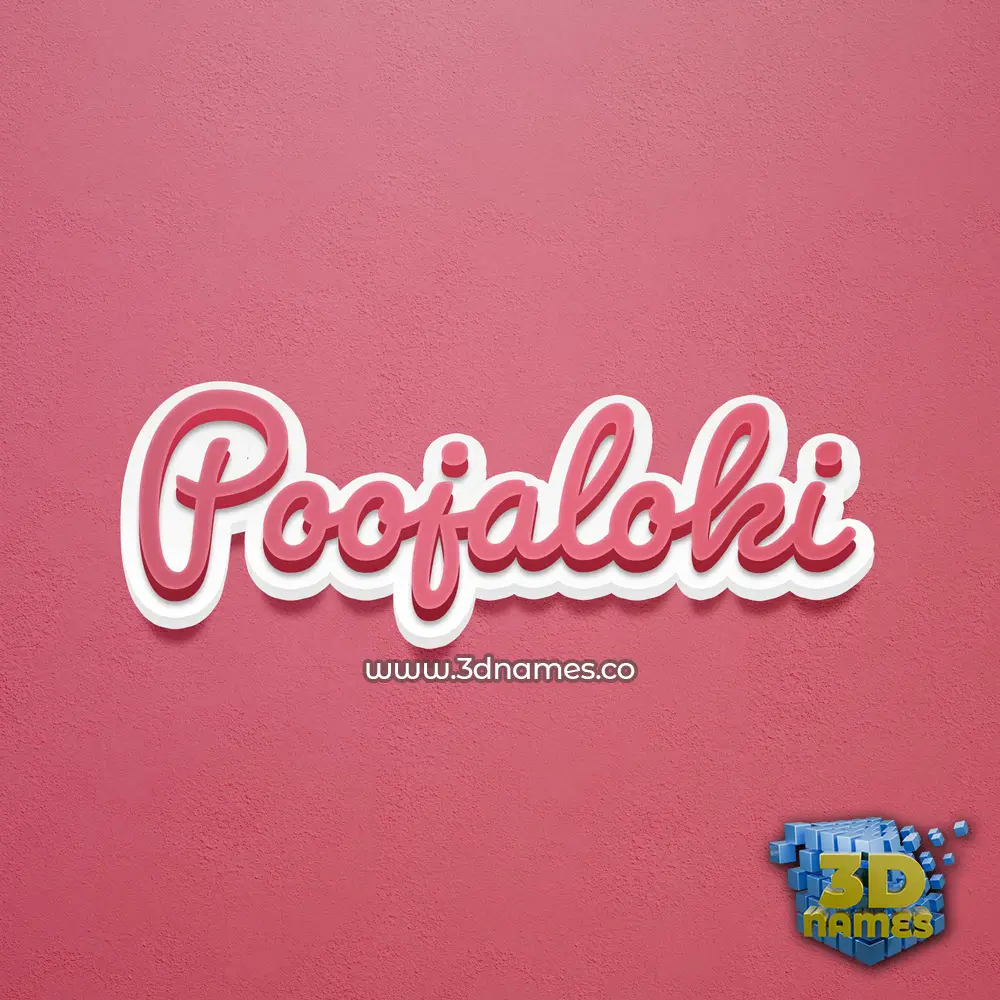 poojaloki in Red Scribble style - 3D name wallpaper poojaloki in Red Scribble style - 3D name wallpaper