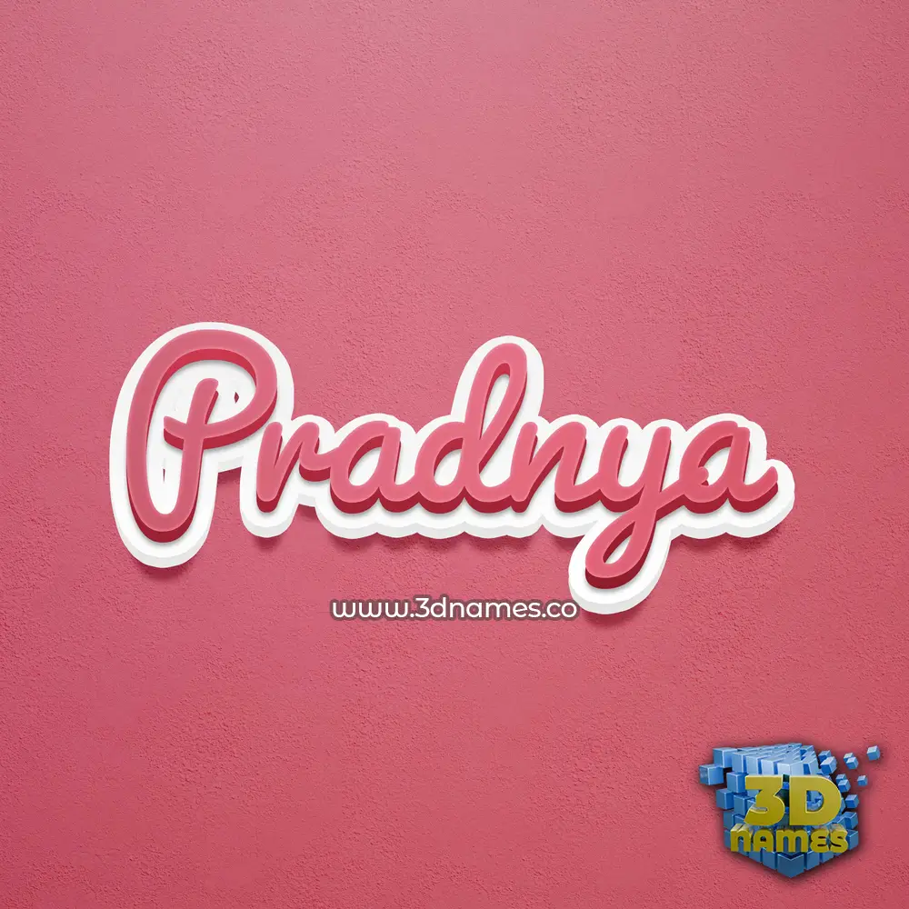 pradnya in Red Scribble style - 3D name wallpaper pradnya in Red Scribble style - 3D name wallpaper