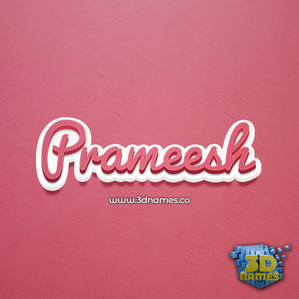 prameesh in Red Scribble style - 3D name wallpaper prameesh in Red Scribble style - 3D name wallpaper