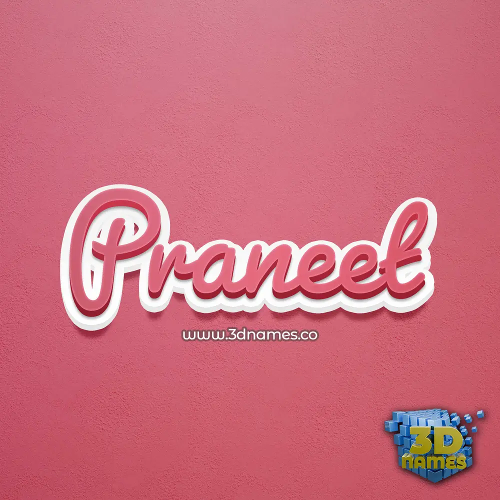 praneet in Red Scribble style - 3D name wallpaper praneet in Red Scribble style - 3D name wallpaper