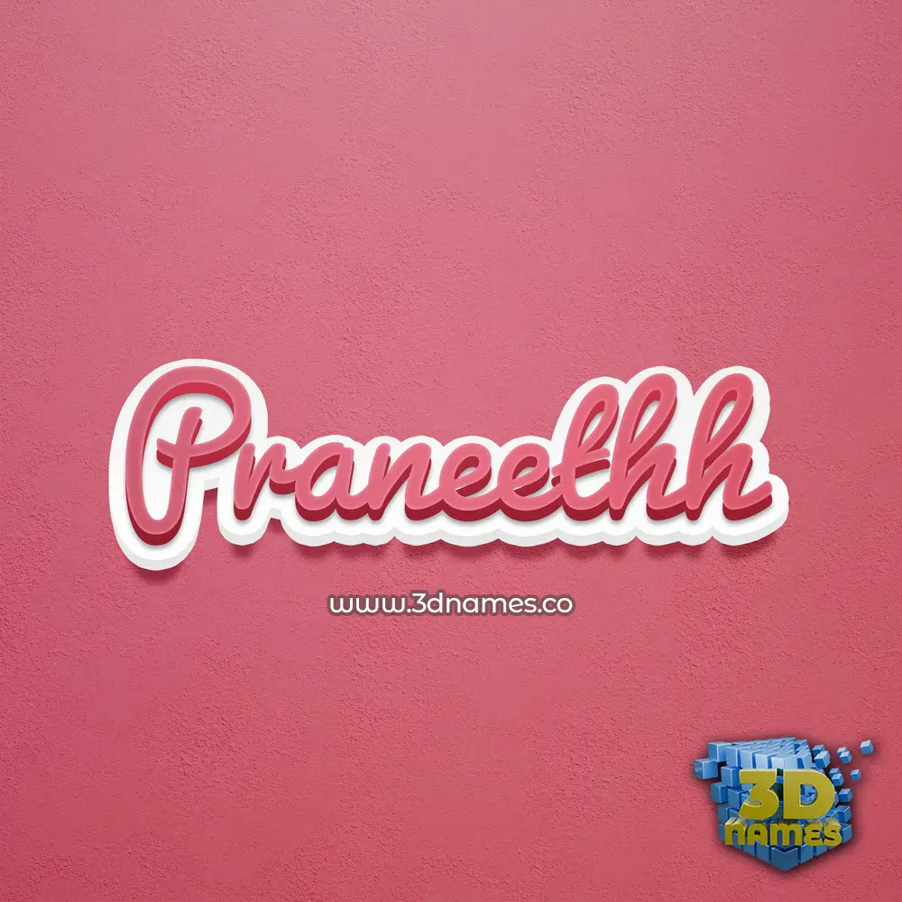 praneethh in Red Scribble style - 3D name wallpaper praneethh in Red Scribble style - 3D name wallpaper