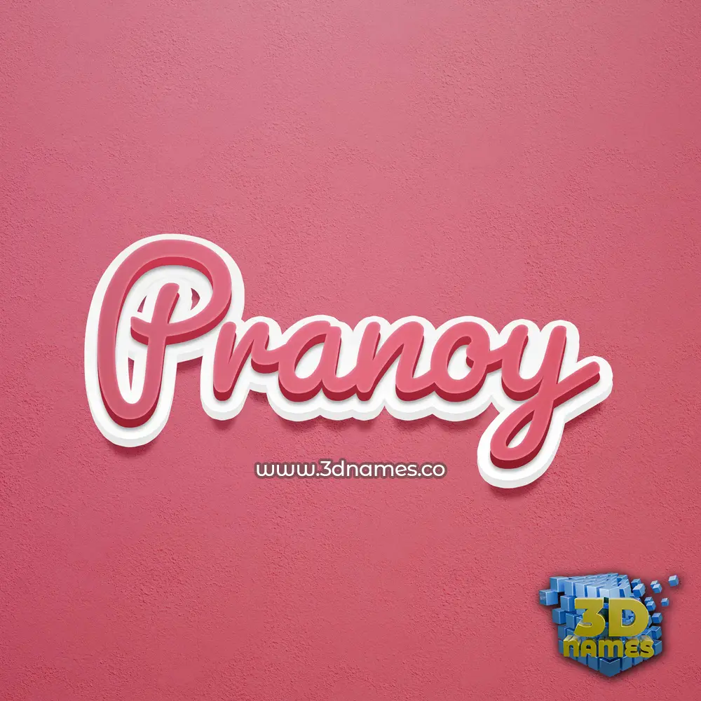 pranoy in Red Scribble style - 3D name wallpaper pranoy in Red Scribble style - 3D name wallpaper