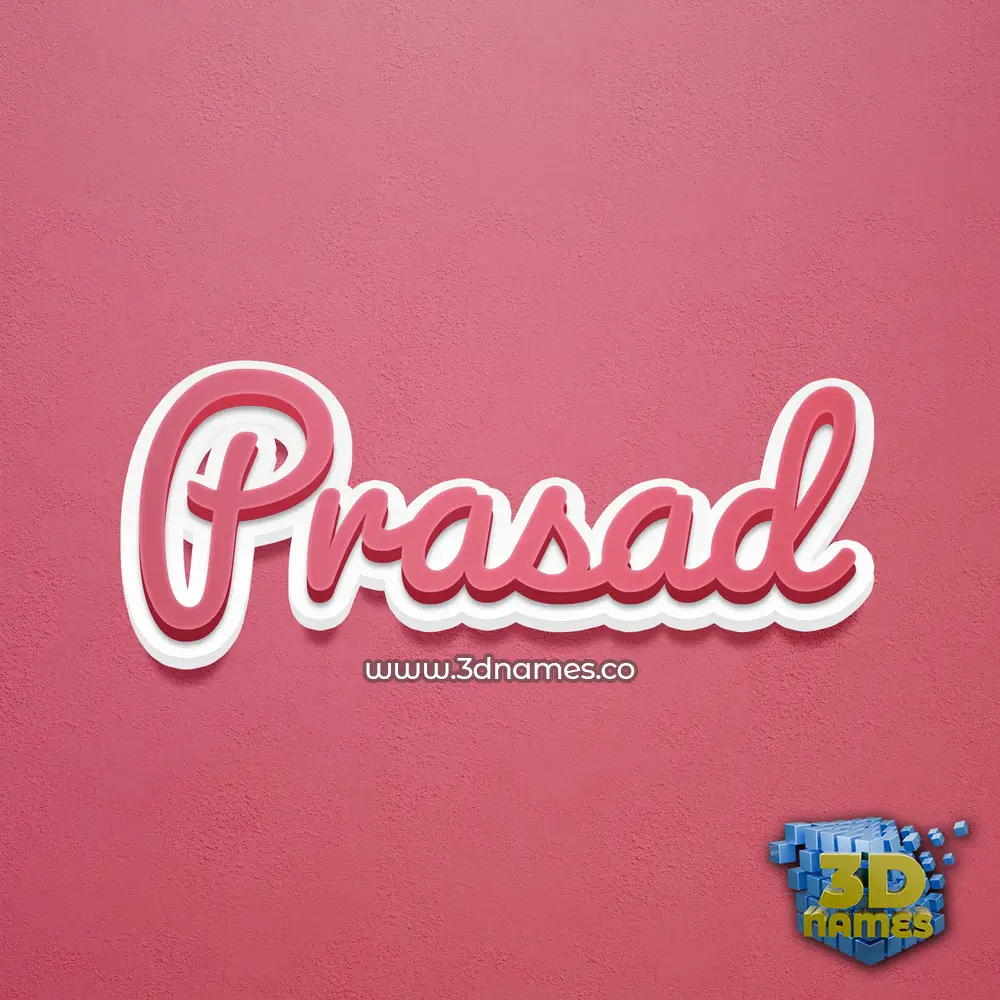 prasad in Red Scribble style - 3D name wallpaper prasad in Red Scribble style - 3D name wallpaper