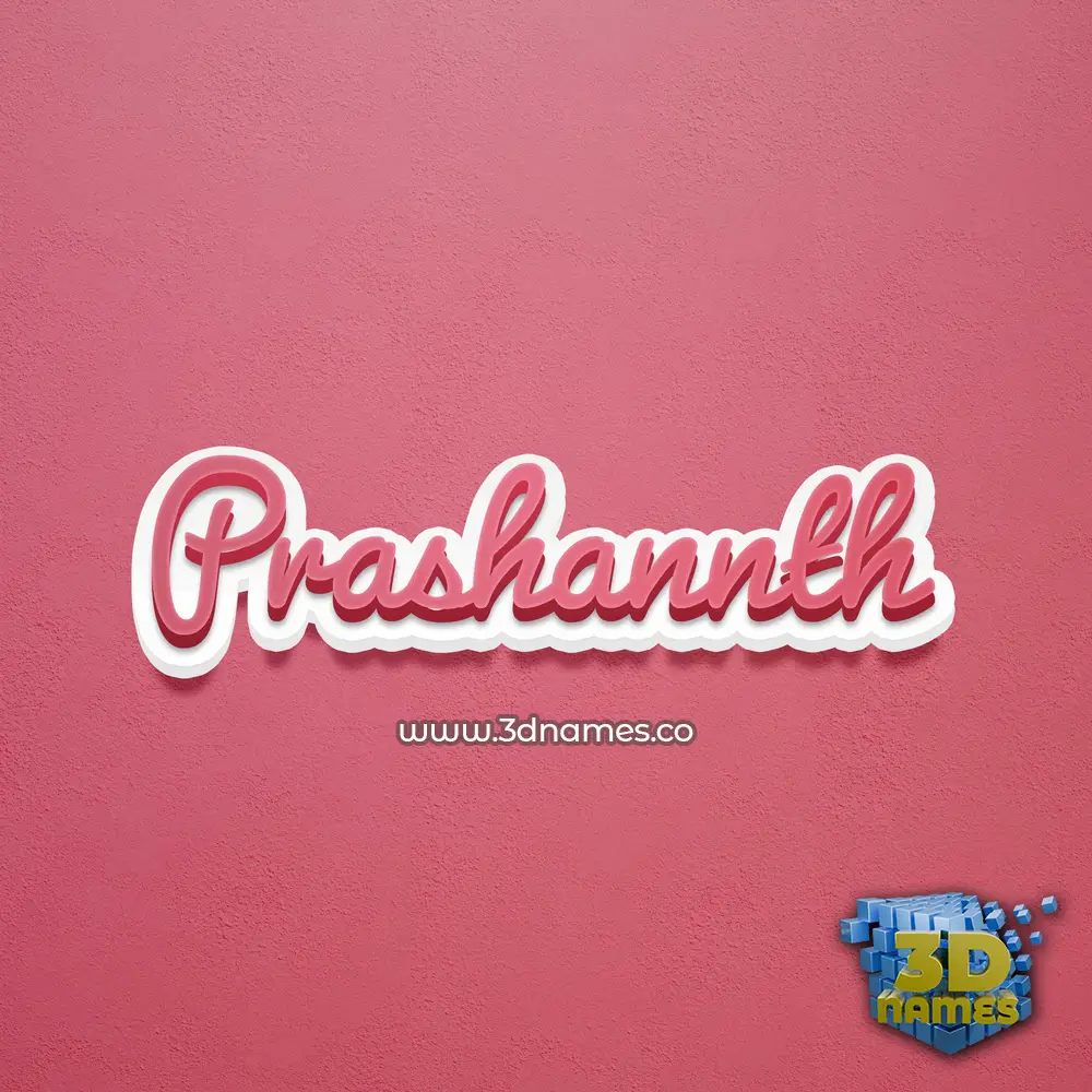 prashannth in Red Scribble style - 3D name wallpaper prashannth in Red Scribble style - 3D name wallpaper