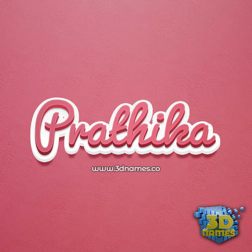 prathika in Red Scribble style - 3D name wallpaper prathika in Red Scribble style - 3D name wallpaper