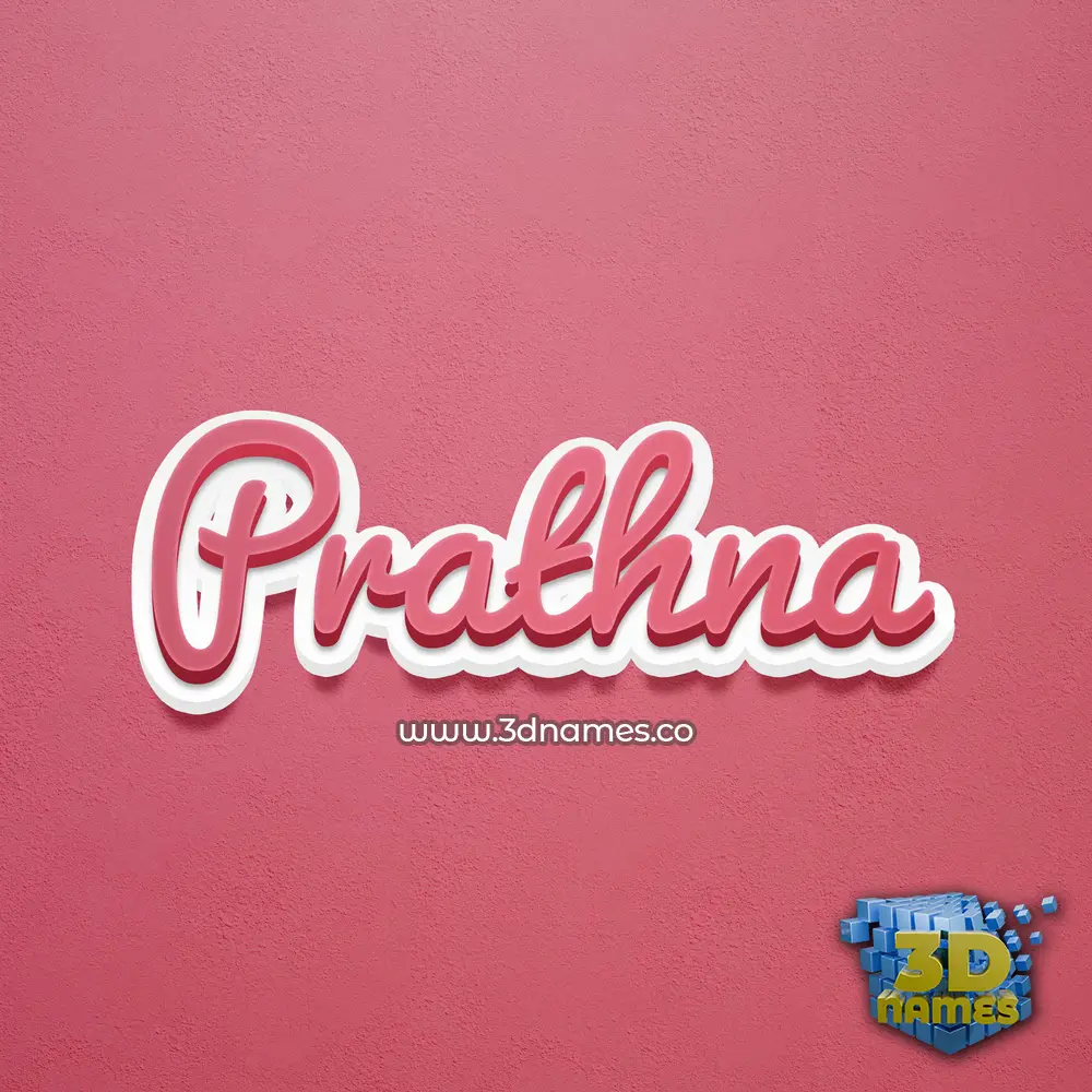 prathna in Red Scribble style - 3D name wallpaper prathna in Red Scribble style - 3D name wallpaper