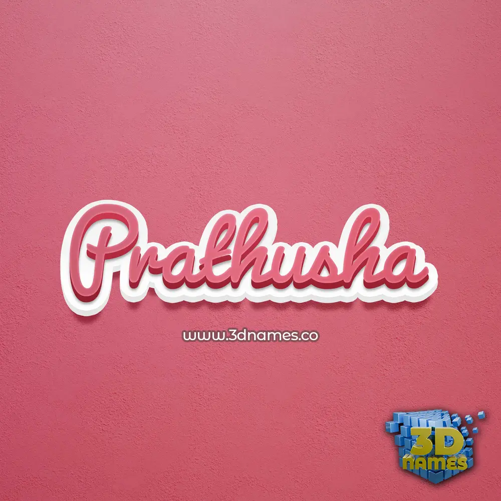 prathusha in Red Scribble style - 3D name wallpaper prathusha in Red Scribble style - 3D name wallpaper