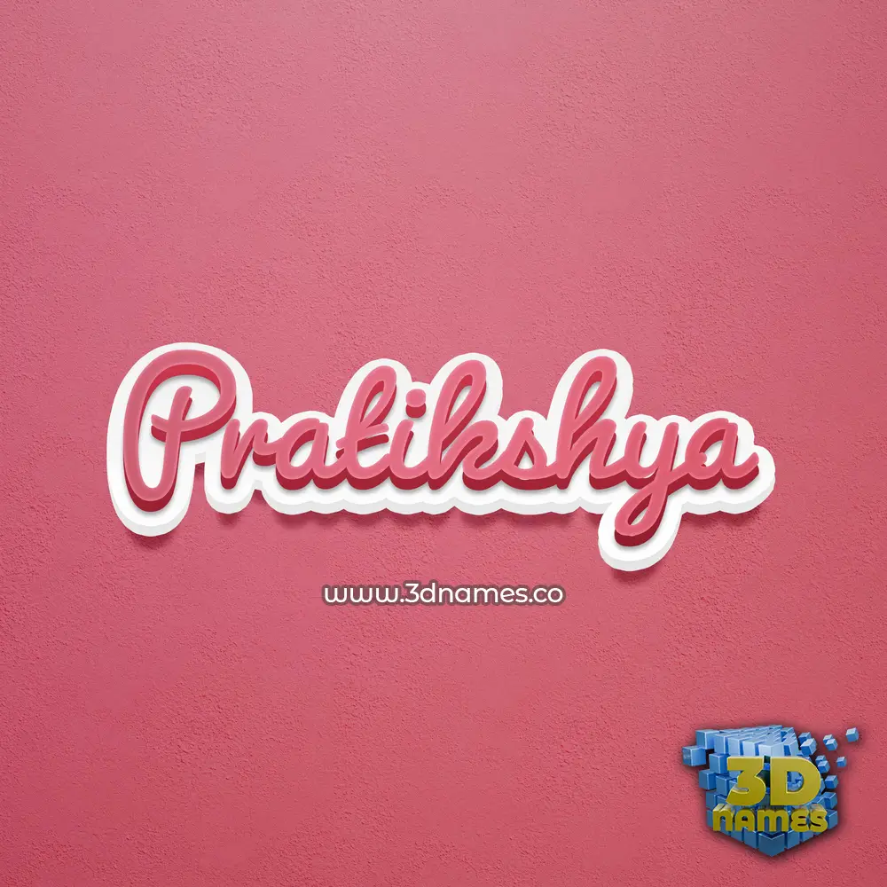 pratikshya in Red Scribble style - 3D name wallpaper pratikshya in Red Scribble style - 3D name wallpaper