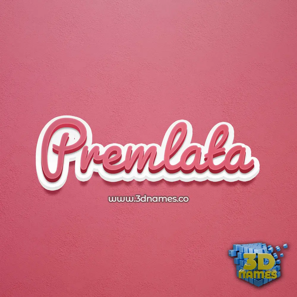 premlata in Red Scribble style - 3D name wallpaper premlata in Red Scribble style - 3D name wallpaper