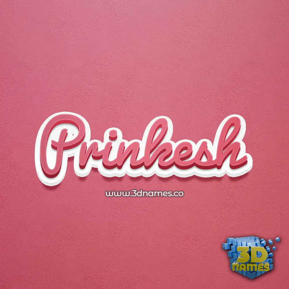 prinkesh in Red Scribble style - 3D name wallpaper prinkesh in Red Scribble style - 3D name wallpaper