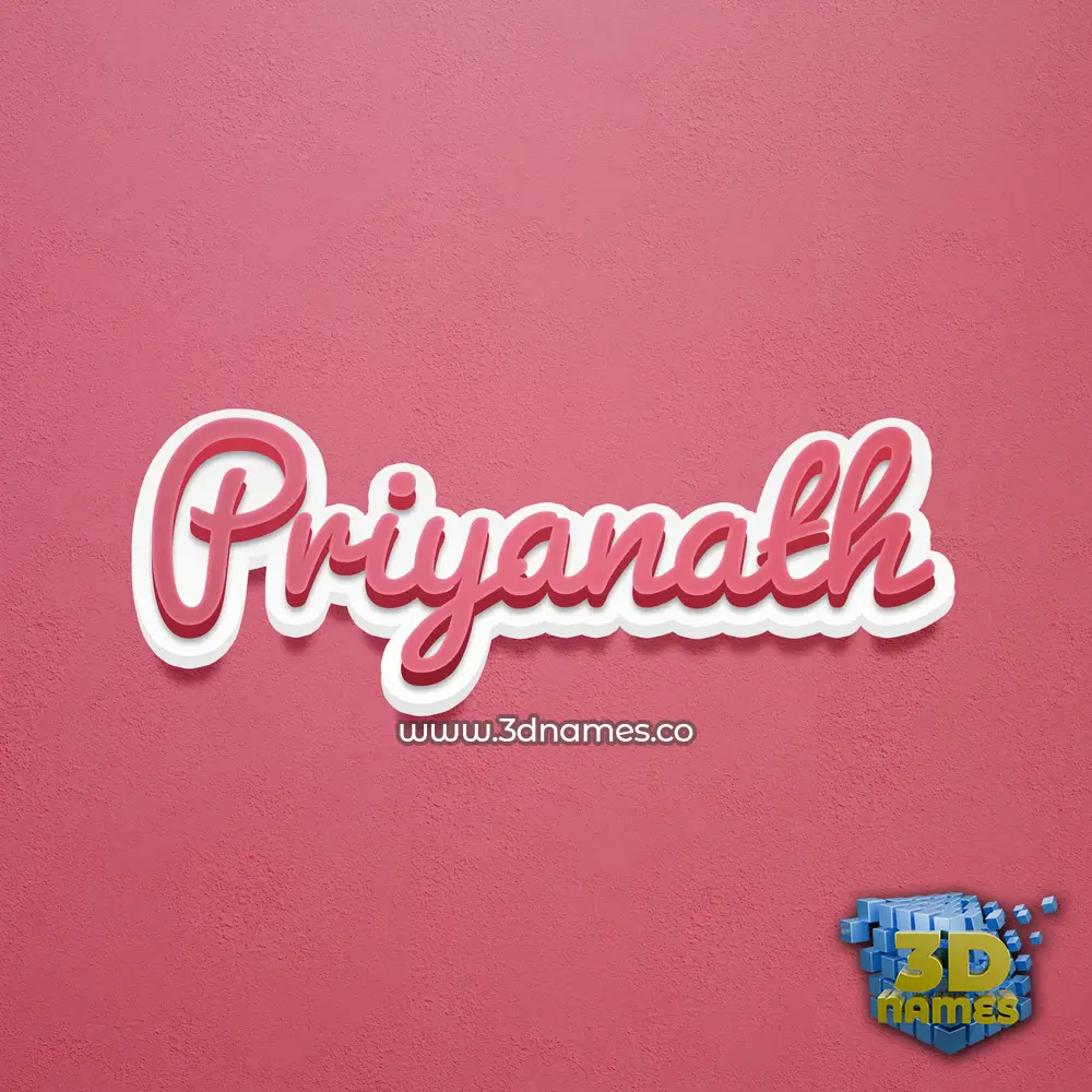 priyanath in Red Scribble style - 3D name wallpaper priyanath in Red Scribble style - 3D name wallpaper
