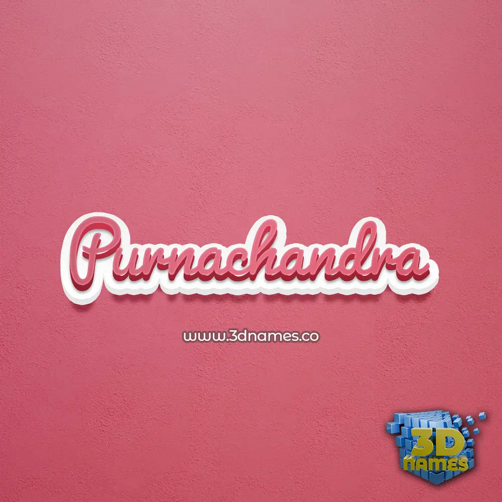 purnachandra in Red Scribble style - 3D name wallpaper purnachandra in Red Scribble style - 3D name wallpaper