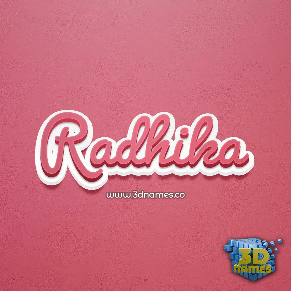 Red Scribble 3D Name Wallpaper for \, image size:1000x1000