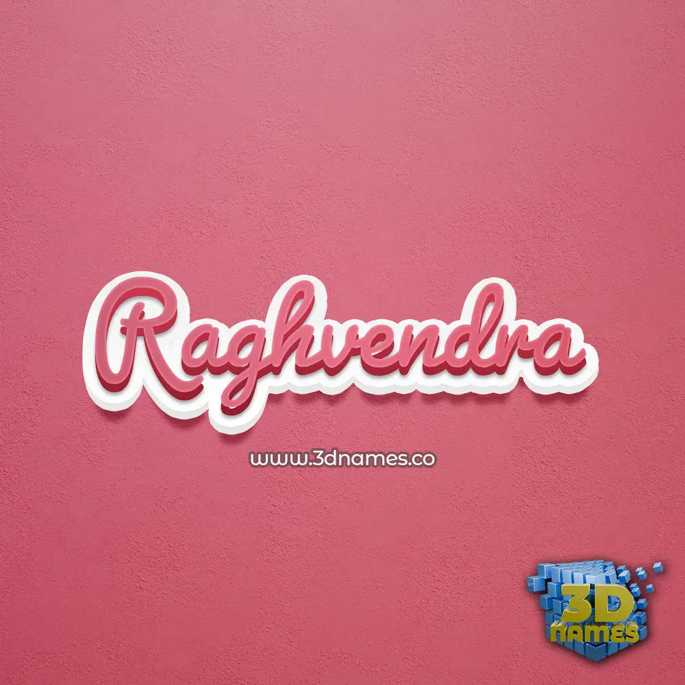 raghvendra in Red Scribble style - 3D name wallpaper raghvendra in Red Scribble style - 3D name wallpaper