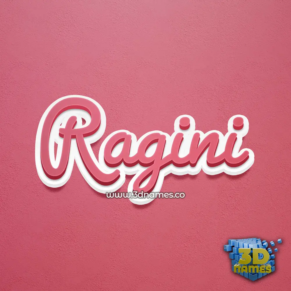 ragini in Red Scribble style - 3D name wallpaper ragini in Red Scribble style - 3D name wallpaper