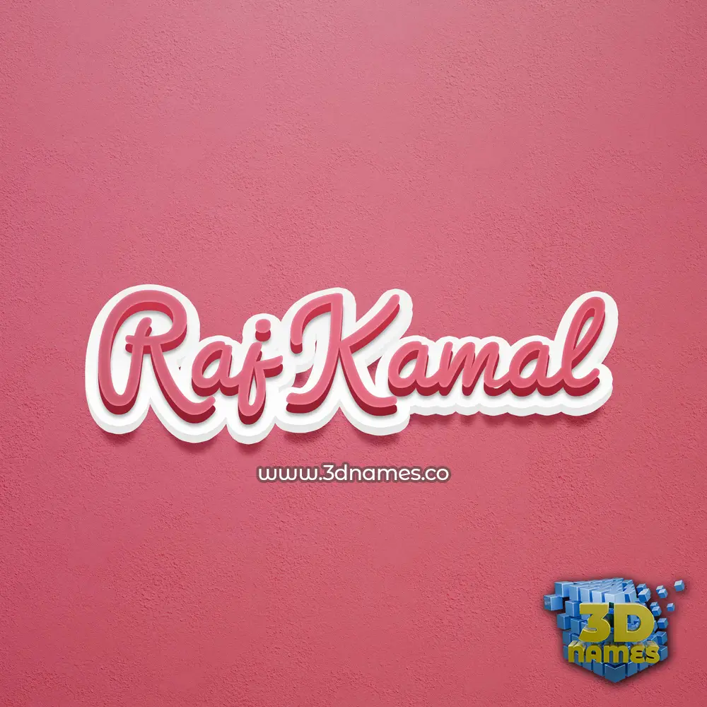 raj kamal in Red Scribble style - 3D name wallpaper raj kamal in Red Scribble style - 3D name wallpaper