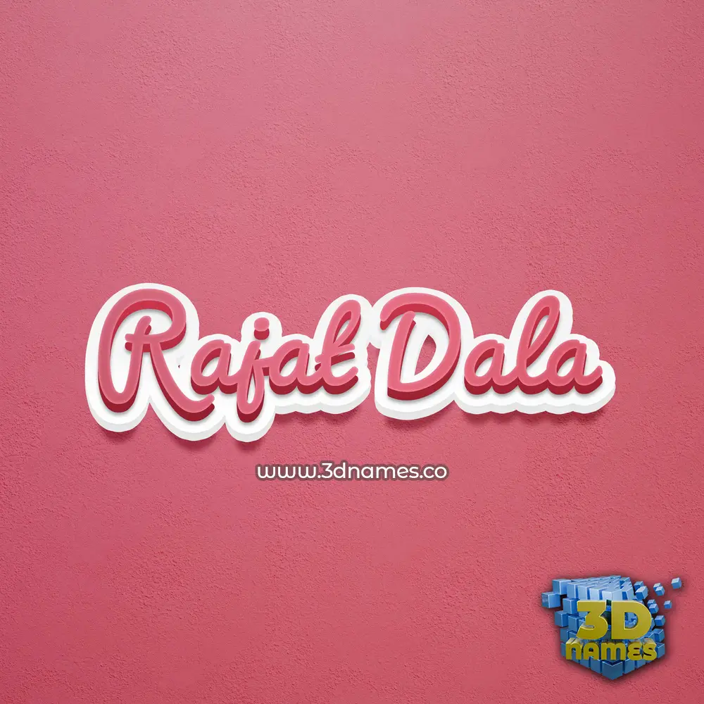 rajat dala in Red Scribble style - 3D name wallpaper rajat dala in Red Scribble style - 3D name wallpaper