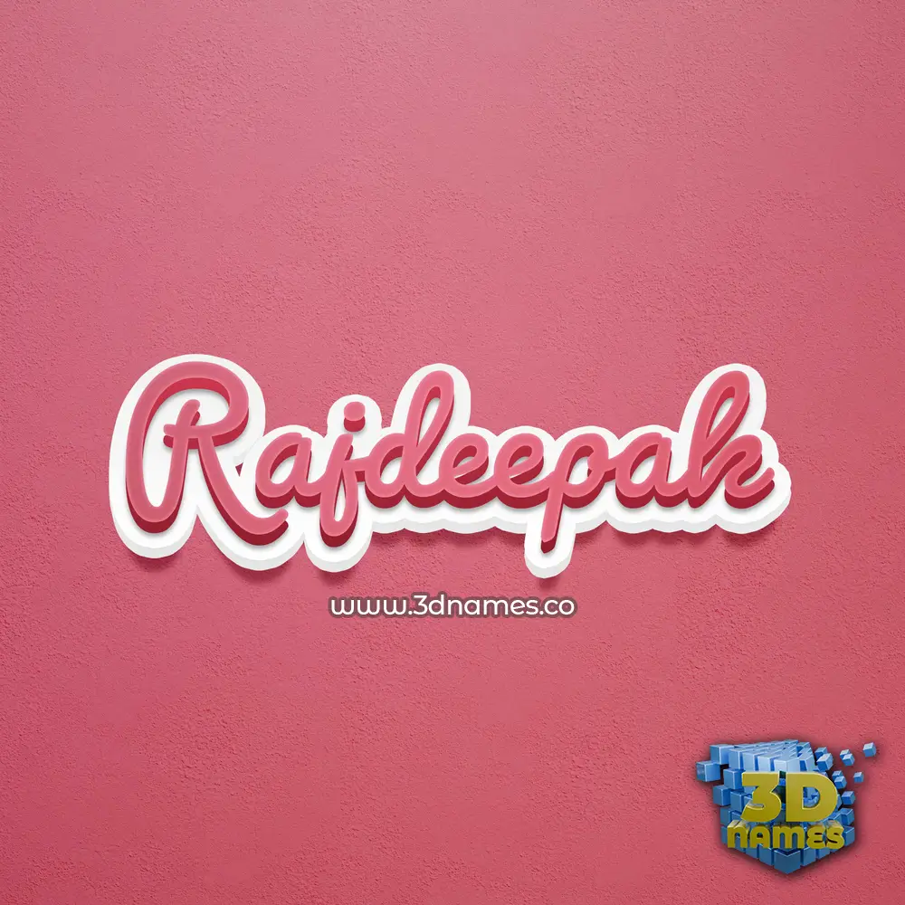 rajdeepak in Red Scribble style - 3D name wallpaper rajdeepak in Red Scribble style - 3D name wallpaper
