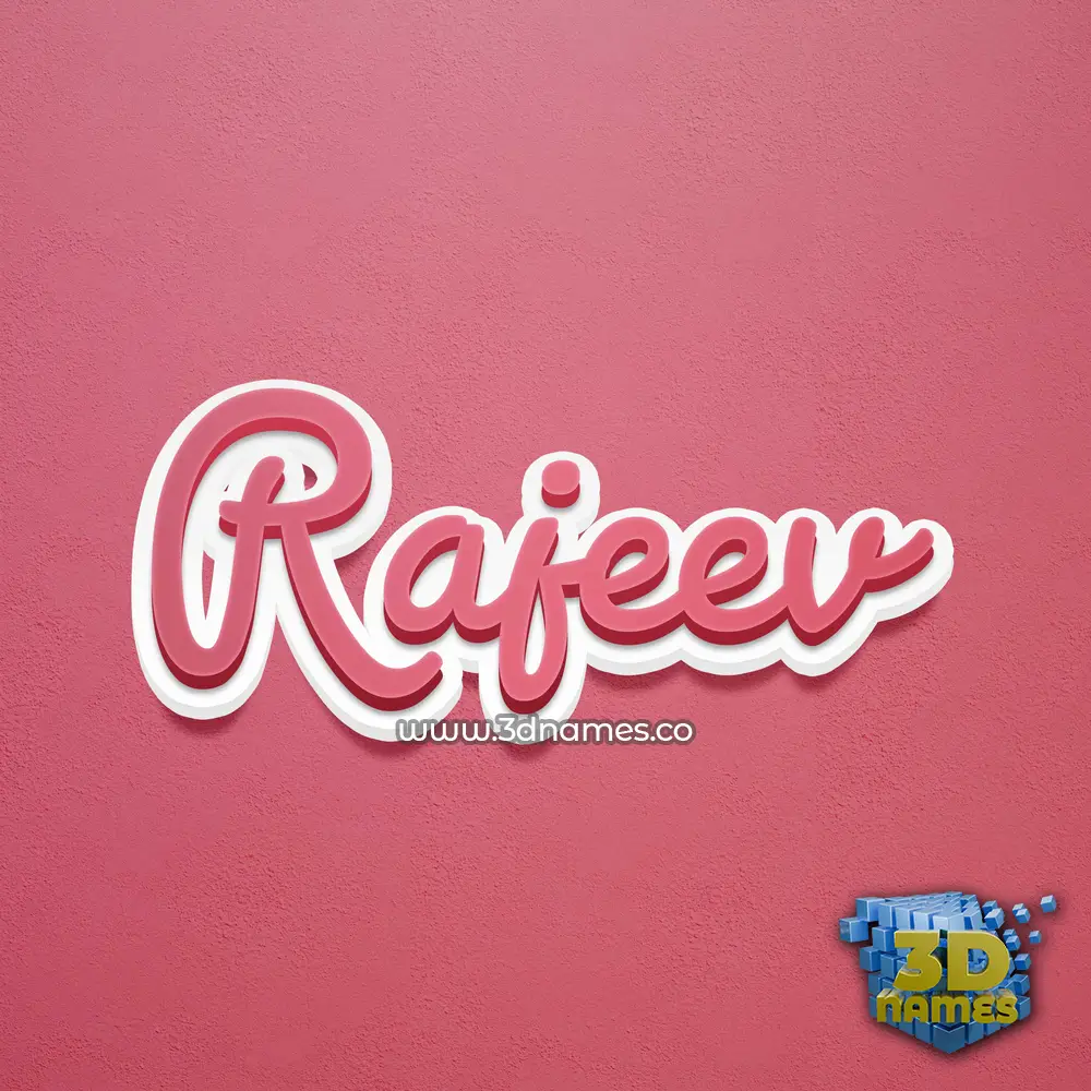 rajeev in Red Scribble style - 3D name wallpaper rajeev in Red Scribble style - 3D name wallpaper