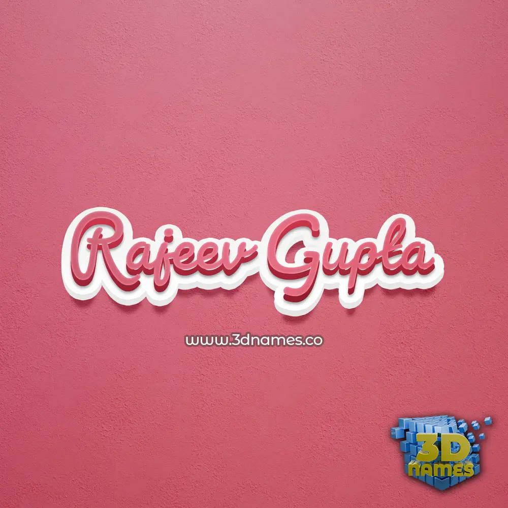 rajeev gupta in Red Scribble style - 3D name wallpaper rajeev gupta in Red Scribble style - 3D name wallpaper