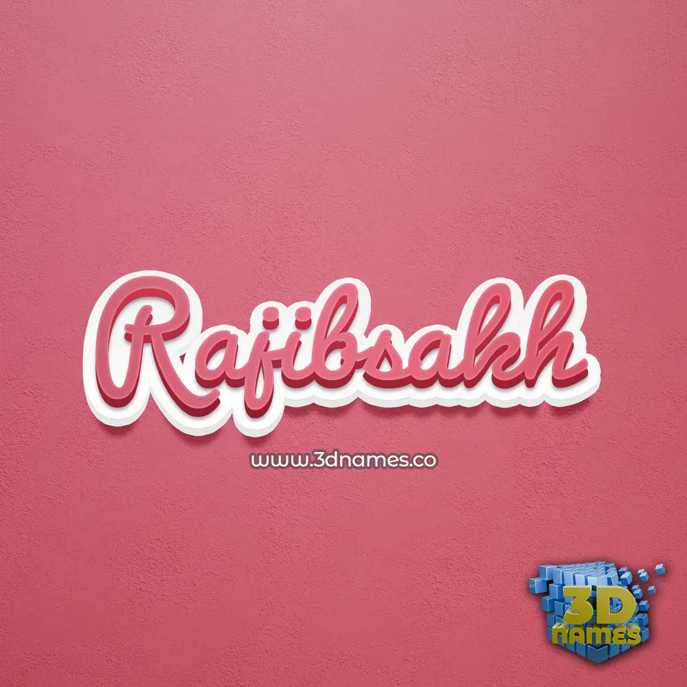 rajibsakh in Red Scribble style - 3D name wallpaper rajibsakh in Red Scribble style - 3D name wallpaper