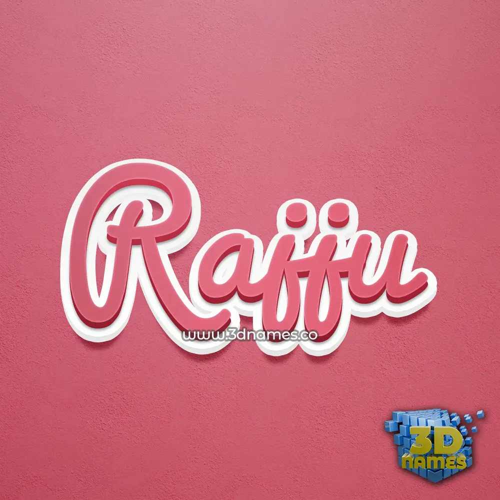 rajju in Red Scribble style - 3D name wallpaper rajju in Red Scribble style - 3D name wallpaper