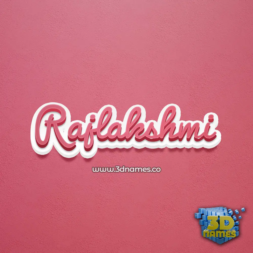 rajlakshmi in Red Scribble style - 3D name wallpaper rajlakshmi in Red Scribble style - 3D name wallpaper