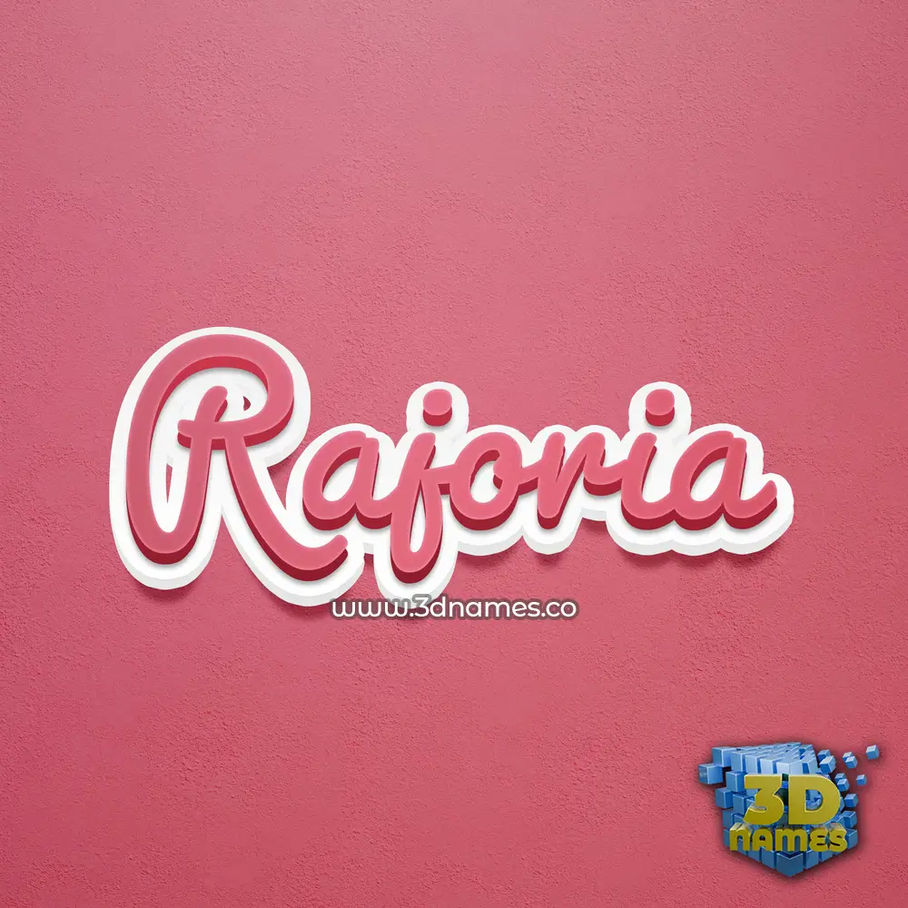 rajoria in Red Scribble style - 3D name wallpaper rajoria in Red Scribble style - 3D name wallpaper