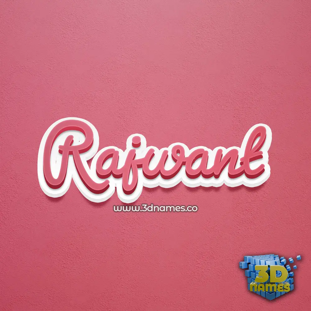 rajwant in Red Scribble style - 3D name wallpaper rajwant in Red Scribble style - 3D name wallpaper