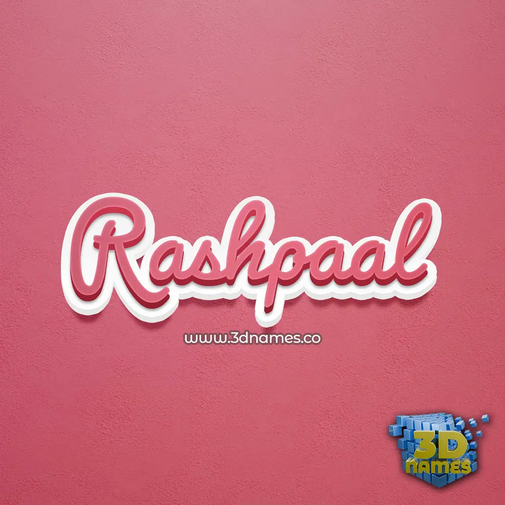 rashpaal in Red Scribble style - 3D name wallpaper rashpaal in Red Scribble style - 3D name wallpaper