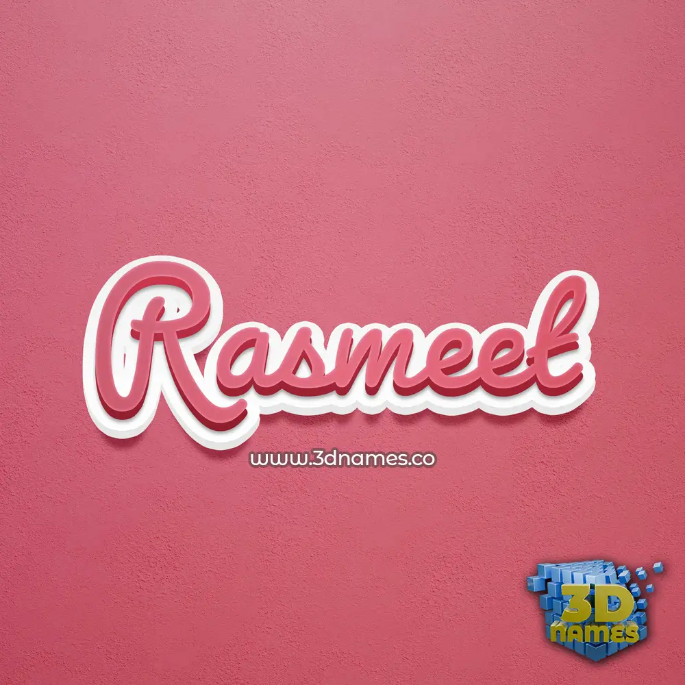 rasmeet in Red Scribble style - 3D name wallpaper rasmeet in Red Scribble style - 3D name wallpaper