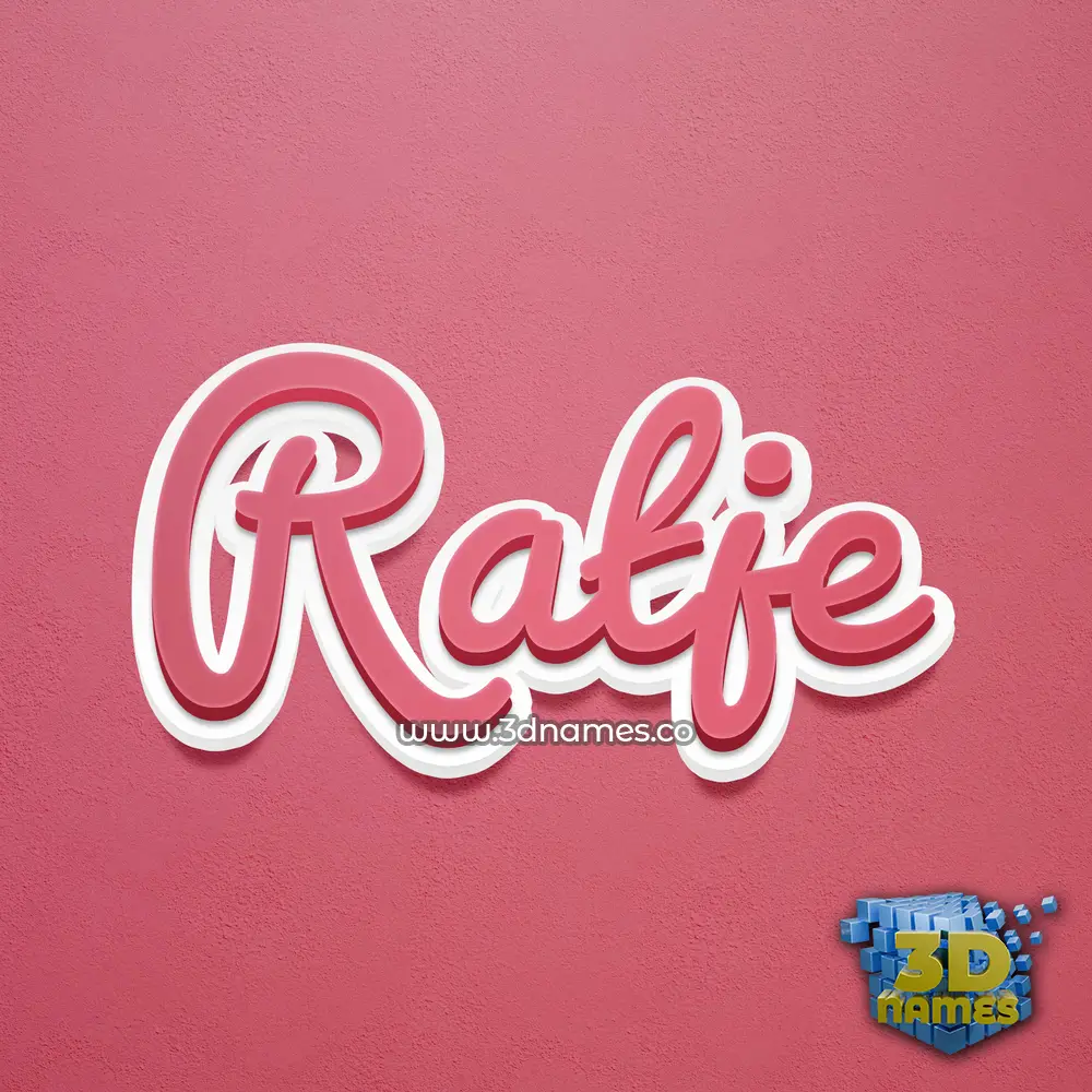 ratje in Red Scribble style - 3D name wallpaper ratje in Red Scribble style - 3D name wallpaper