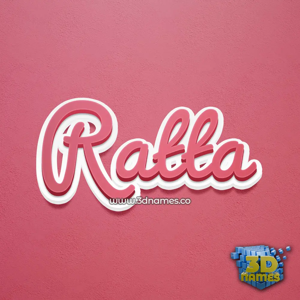 ratta in Red Scribble style - 3D name wallpaper ratta in Red Scribble style - 3D name wallpaper