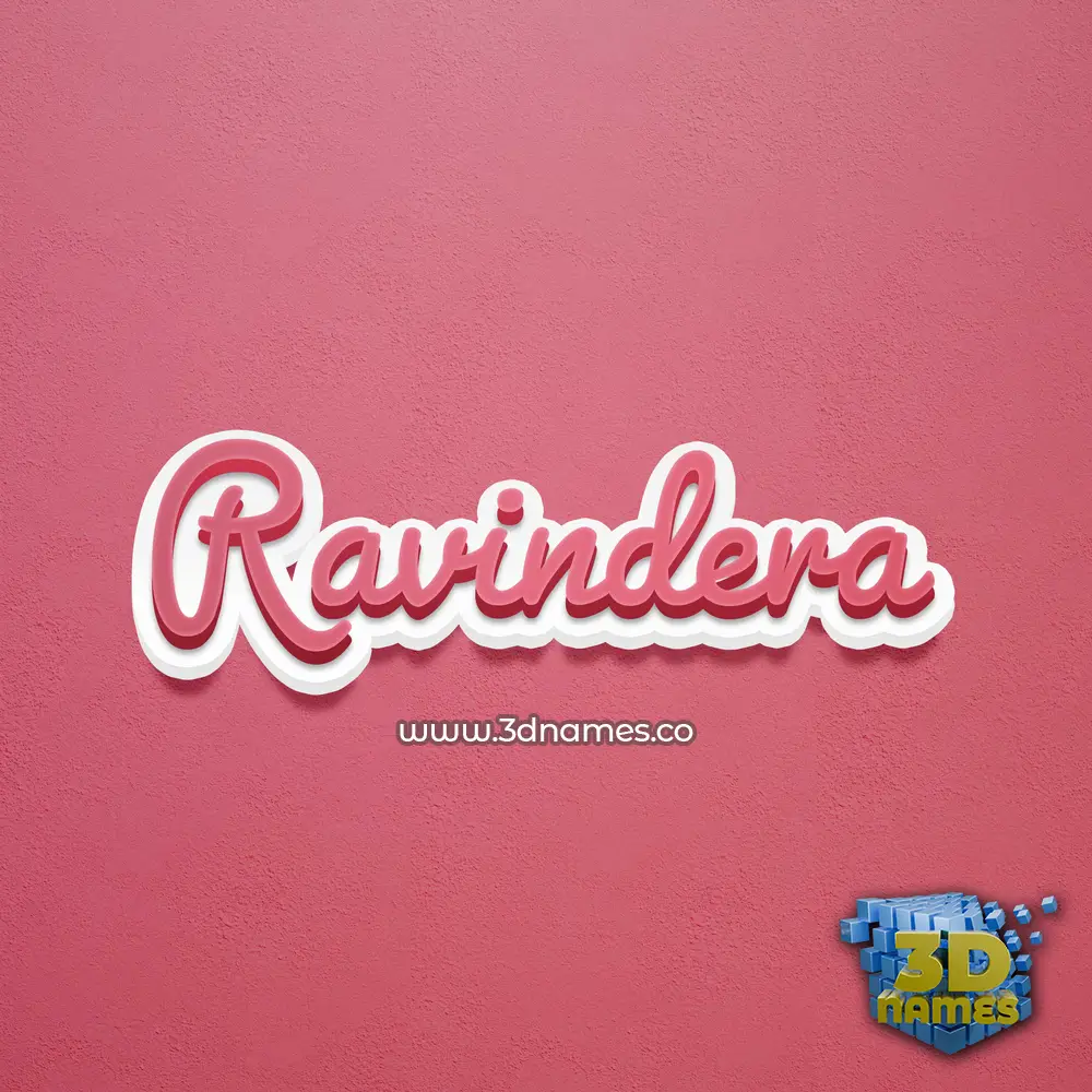 ravindera in Red Scribble style - 3D name wallpaper ravindera in Red Scribble style - 3D name wallpaper