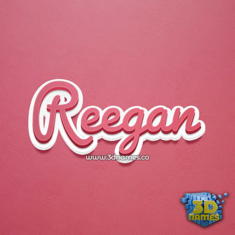 reegan in Red Scribble style - 3D name wallpaper reegan in Red Scribble style - 3D name wallpaper