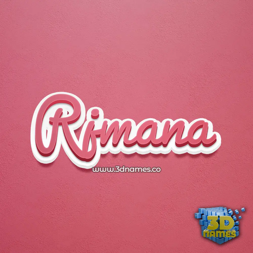 rjmana in Red Scribble style - 3D name wallpaper rjmana in Red Scribble style - 3D name wallpaper